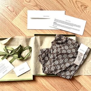 NWT Gucci Pantyhose Stockings Leggings GG Supreme Logo Tights